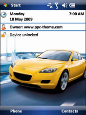 Mazda ppc theme
